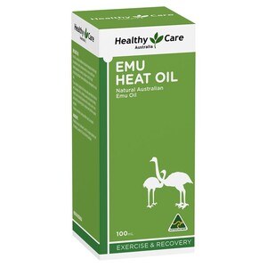 [PRE-ORDER] STRAIGHT FROM AUSTRALIA - Healthy Care Emu Heat Oil 100ml